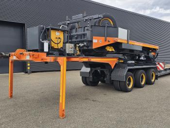 Faymonville STBZ-5VA + 3 AXLE JEEP DOLLY / EXTENDABLE / REMOVABLE NECK